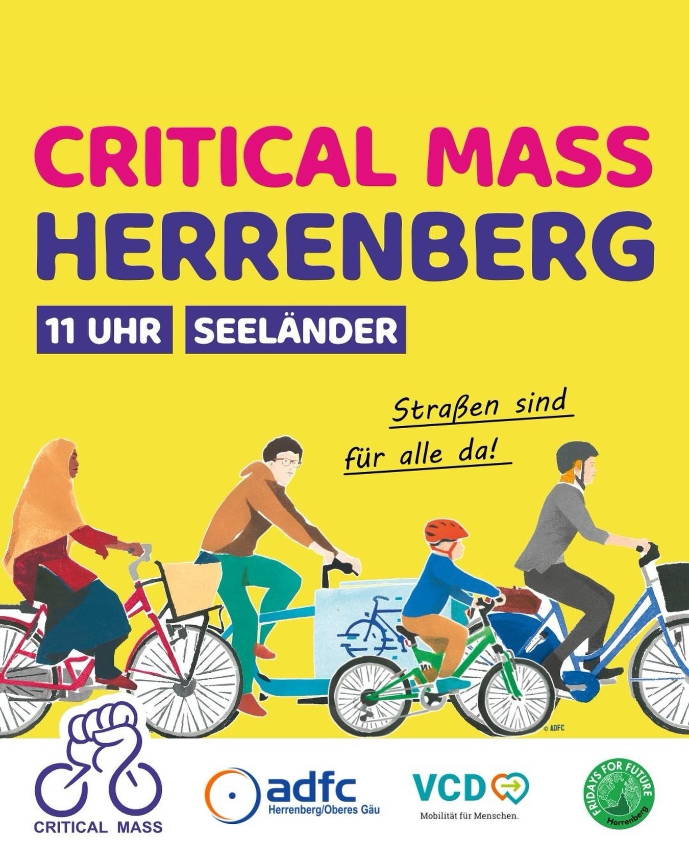 Critical Mass Herrenberg