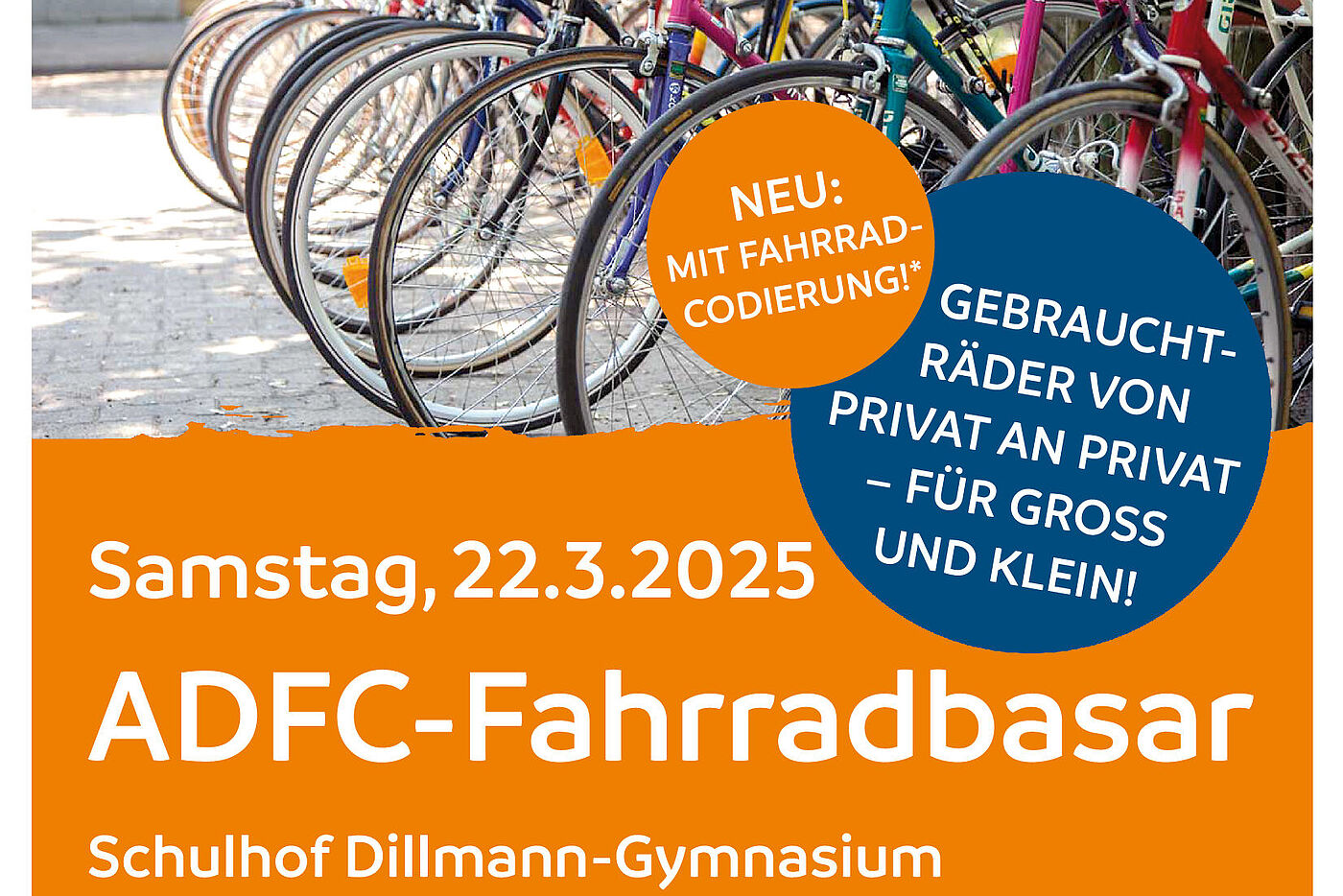 Fahrradbasar ADFC Stuttgart