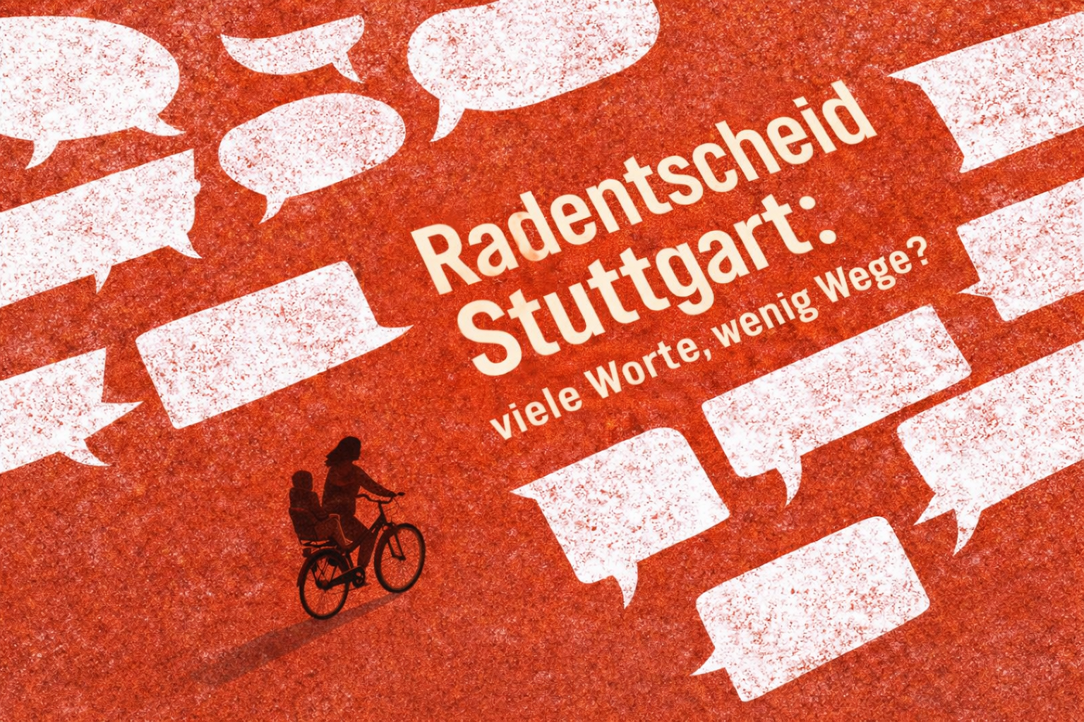Podiumsdiskussion „Radentscheid Stuttgart: Viele Worte, wenig Wege“ u.a. mit Herrn Winfried Hermann am 25.1.26, 15:30 Uhr im Kulturzentrum Merlin, Stuttgart