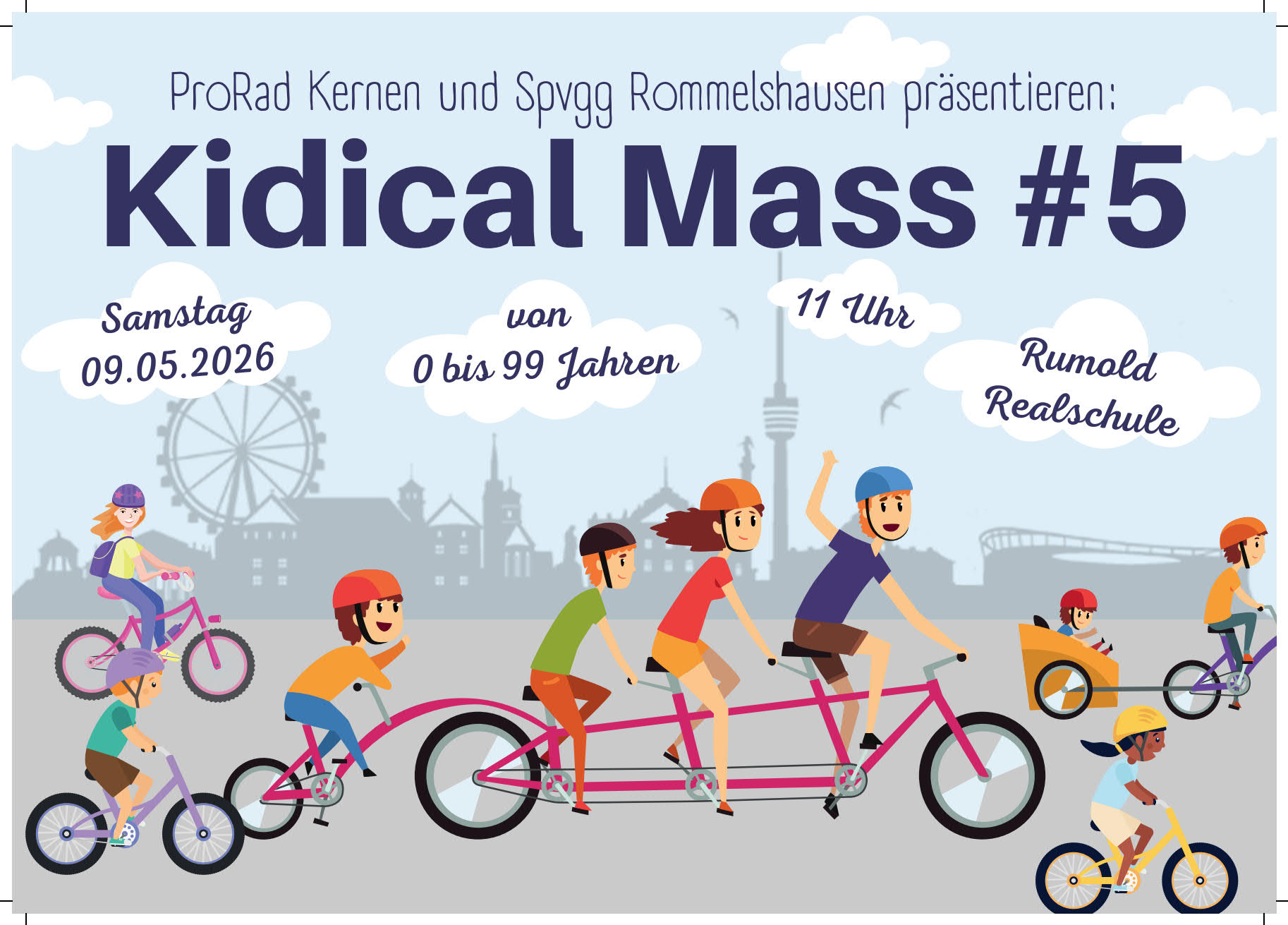 Kidical Mass Kernen