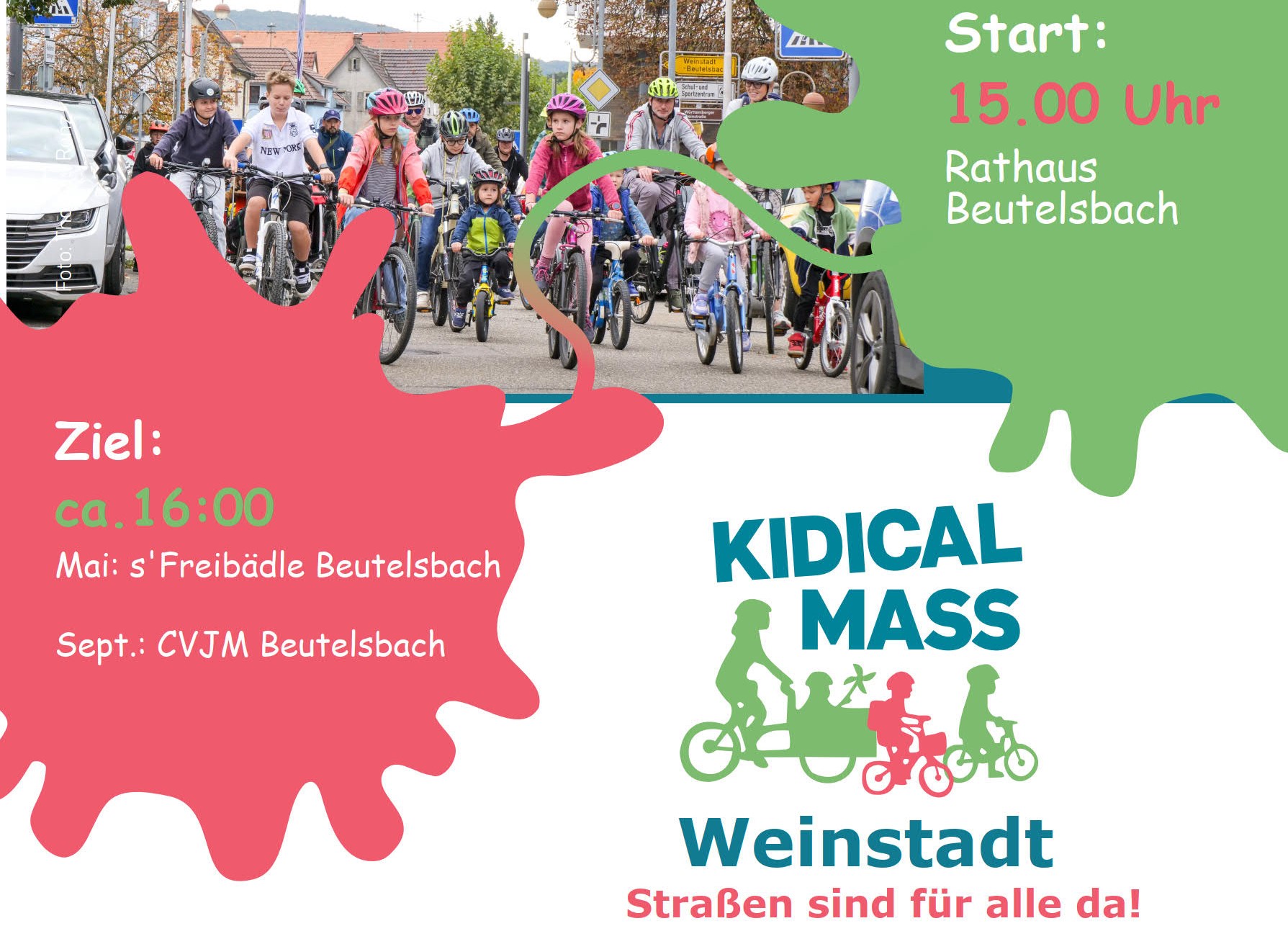 Kidical Mass Weinstadt