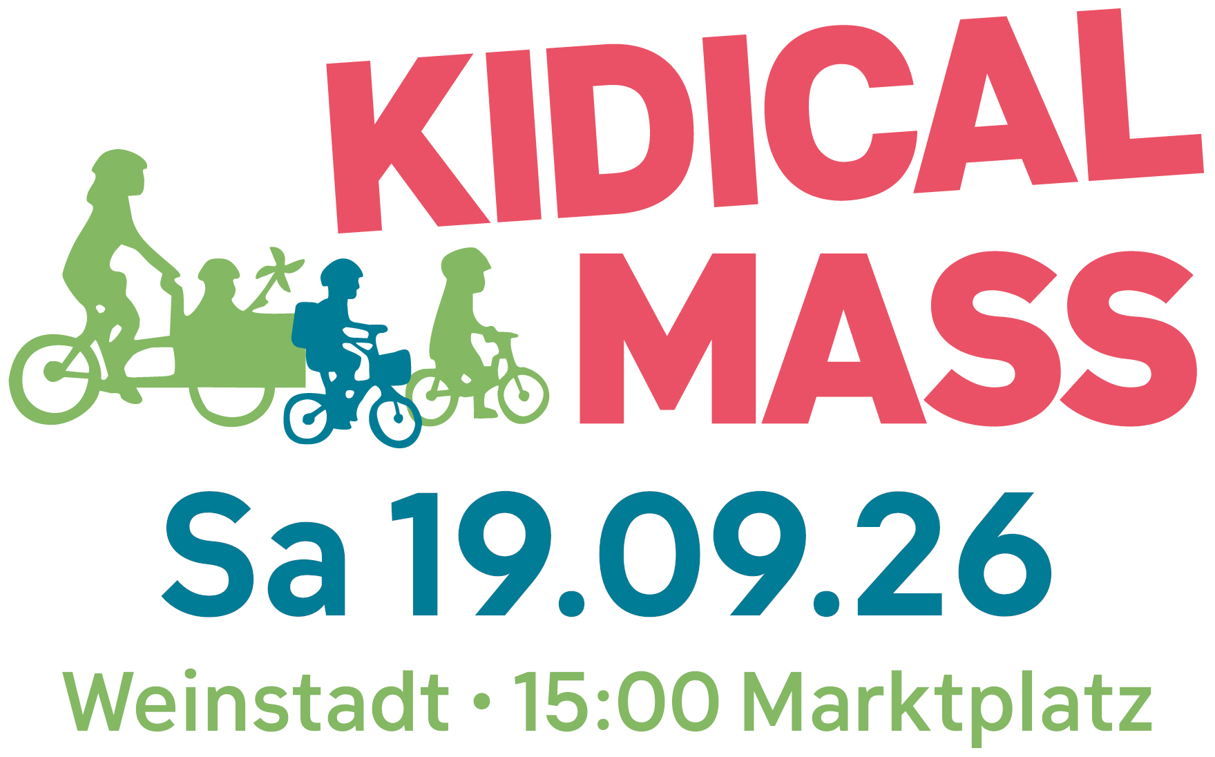 Kidical Mass Weinstadt