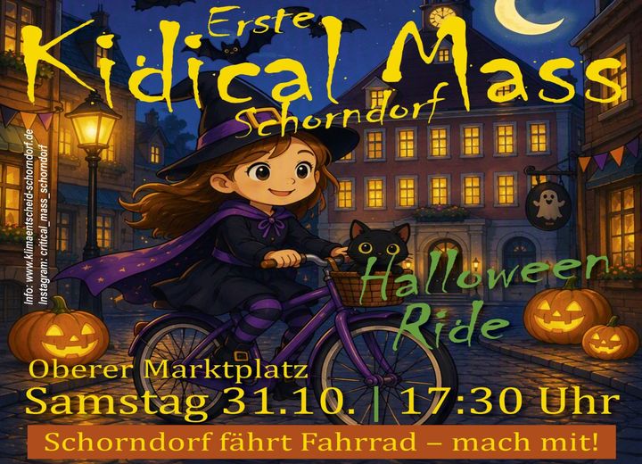Erste Kidical Mass in Schorndorf